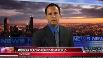 American Weapons Reach Syrian Rebels #N3