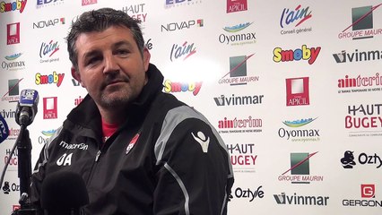 Top 14 - Olivier Azam après USO - LOU 2e partie