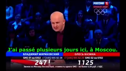 Oles Buzina prédit son propre assassinat