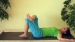 Beginner Yoga Positions : Reclining Twist Yoga Poses
