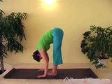 Beginner Yoga Positions : Forward Fold Yoga Pose