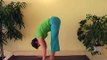 Beginner Yoga Positions : Forward Fold Yoga Pose