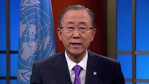 International Day of Peace 2014 - Video message by UN Secretary-General Ban Ki-moon