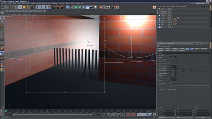 Cinema 4D Tutorial: Volumetric Lighting