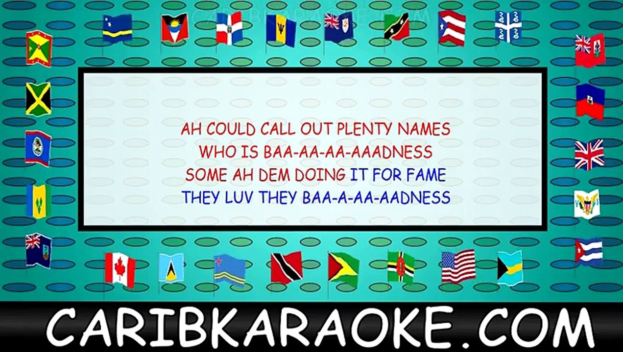 BLAXX  BADNESS  LYRICS