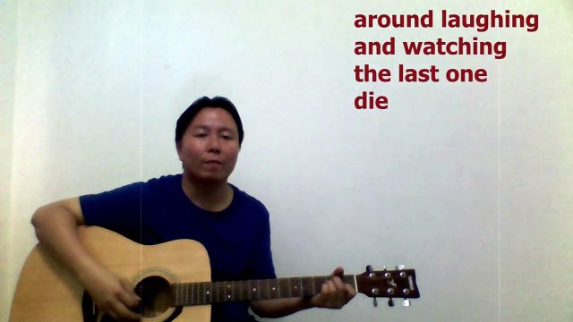 Learn to Fly - Foo Fighters (Acoustic Cover) with lyrics