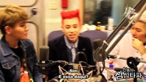 [4daBLOCKERS] 19.10.13 - Block B @ Rádio ShimShimTaPa [4/7] (PT/BR)