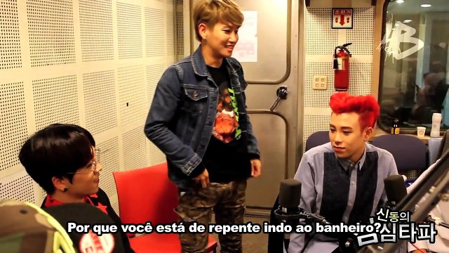 [4daBLOCKERS] 19.10.13 - Block B @ Rádio ShimShimTaPa [7/7] (PT/BR)