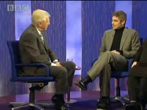 George Clooney interview - Parkinson - BBC