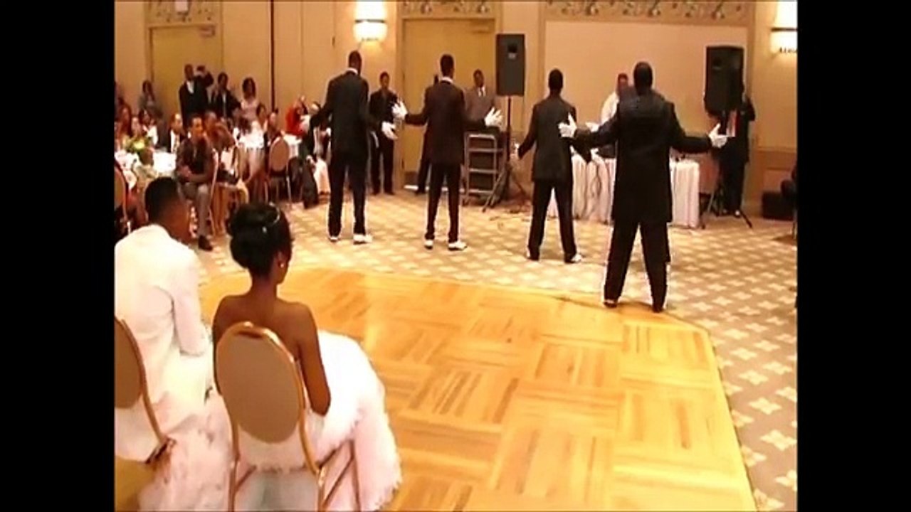 Best Father Groom Temptations Dance Ever
