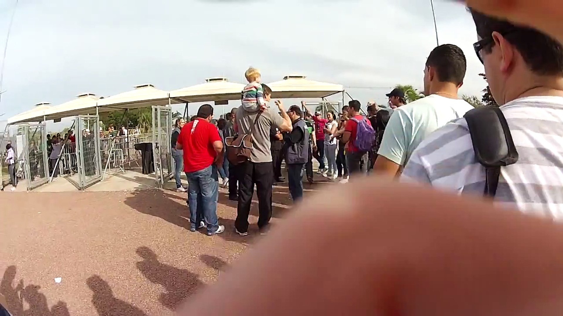 Confusão no Super Carros 2012