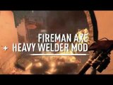 Dying Light - Gameplay: Fireman Axe   Heavy Welder Mod HD