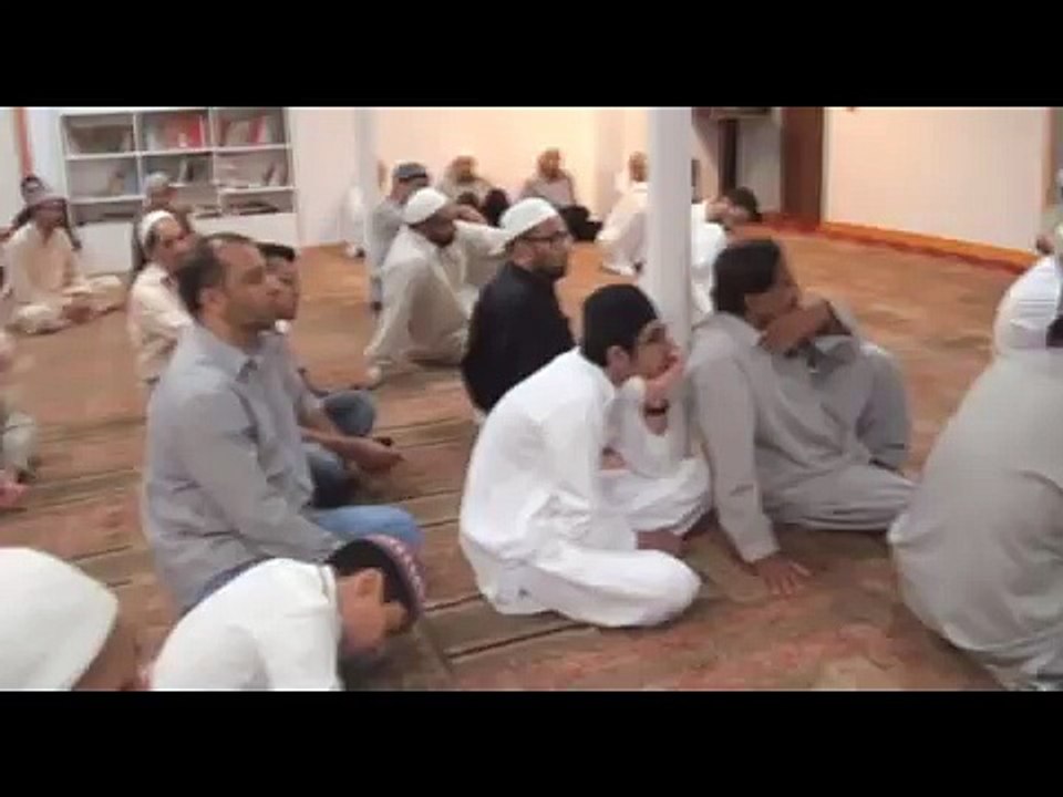 2of2 - Isra Wal Miraj Bayan - Hazrat Maulana Mufti Muneer Ahmed Akhoon (DB) at Jam-e-Masjid Bellmore (1)