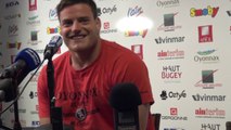 Top 14 - Antoine Tichit après USO - LOU