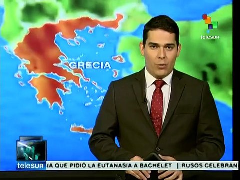 Gob. griego paga salarios de empleados públicos pese a crisis