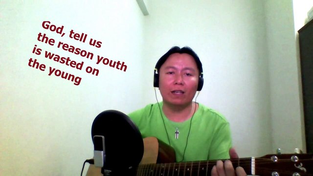 Lost Stars - Adam Levine (Acoustic Cover) with lyrics