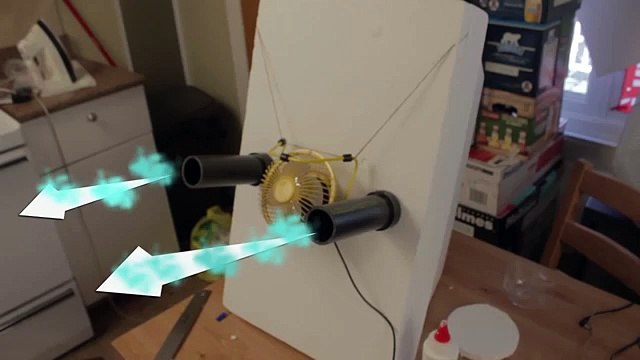 Découvrez comment Fabriquer un Climatiseur en Quelques Minutes avec Presque Rien