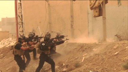 قتلى وجرحى من الأمن في هجوم لتنظيم الدولة بالرمادي