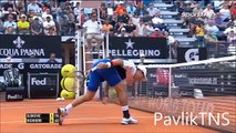 Novak Djokovic 2-1 Kei Nishikori: Nhọc nhằn vào bán kết