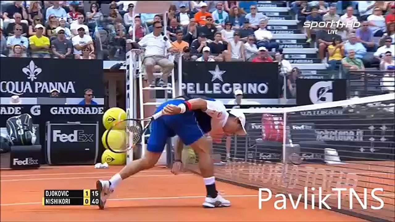 Novak Djokovic 2-1 Kei Nishikori: Nhọc nhằn vào bán kết