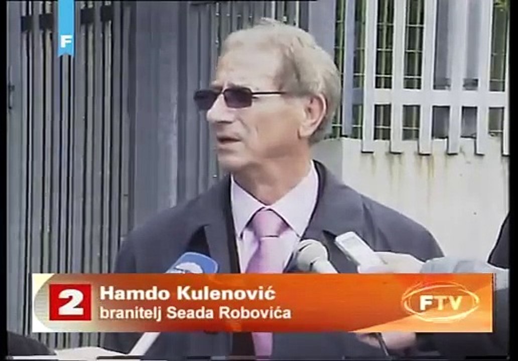 Sead Robović - Bojim se za vlastiti život - Predmet Bojan Cvijan i drugi