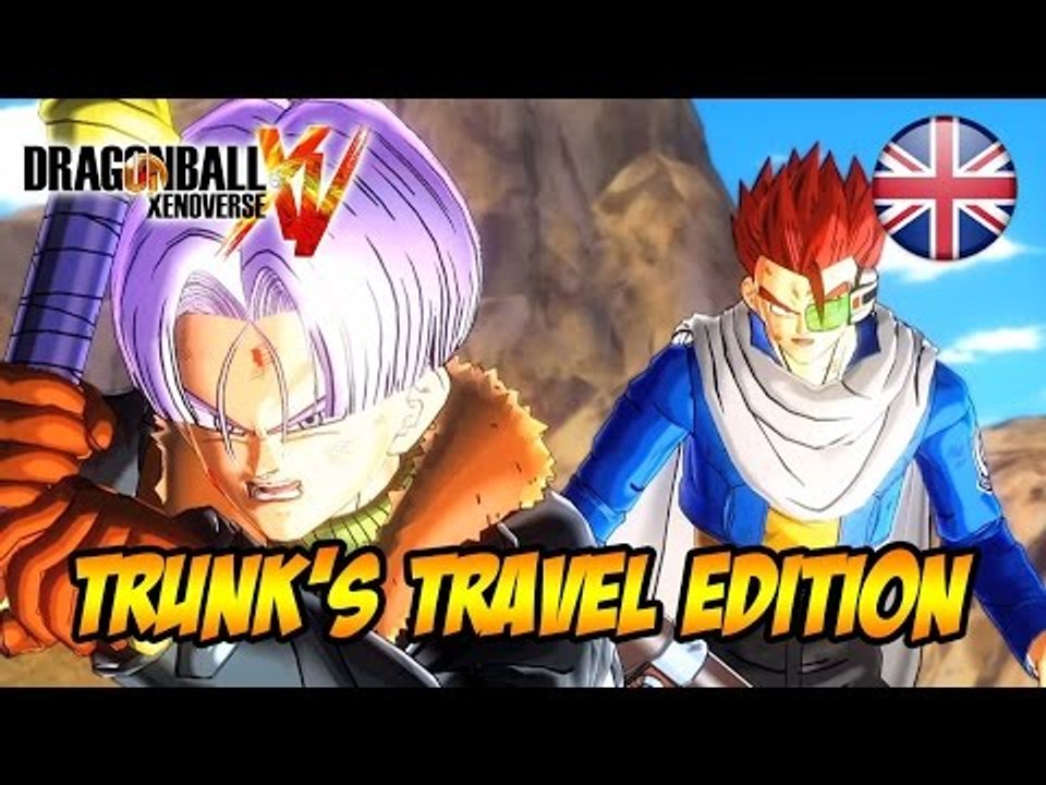 Dragon Ball Xenoverse (PS4) - Trunk's Travel Edition Gameplay Trailer HD | PS3/PS4/X360/XB1