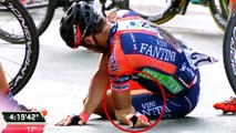 This Cycling Accident Will Make You Cringe