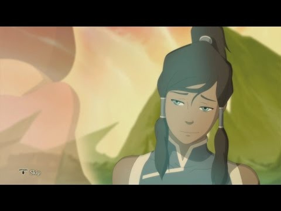 The Legend of Korra: Video Game (PS4) - Ending [1080p HD]