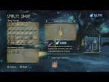 The Legend of Korra: Video Game (PS4) - Iroh's Spirit Shop & Korra Customization [1080p HD]