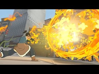 The Legend of Korra: Video Game (PS4) - Gameplay ViDoc Part 1 HD
