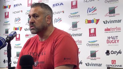 Top 14 - Christophe Urios après USO - LOU 2e partie