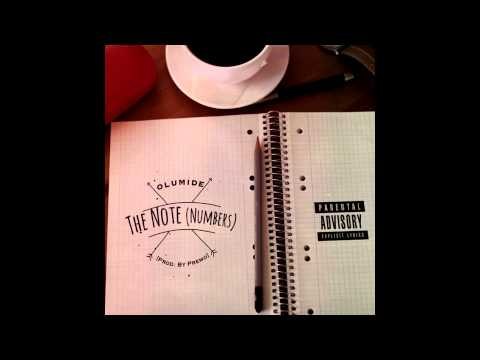 Olumide - The Note (Numbers) [Prod. By Premo] | MXE Music Fridays