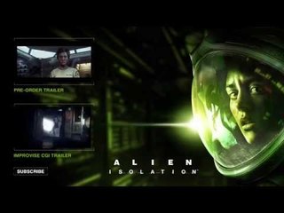 Alien: Isolation #HowWillYouSurvive - No Escape Gameplay Trailer HD