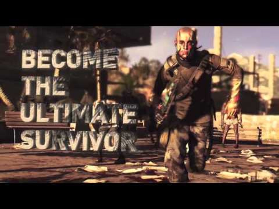 Dying Light - Gamescom 2014 Gameplay Trailer HD