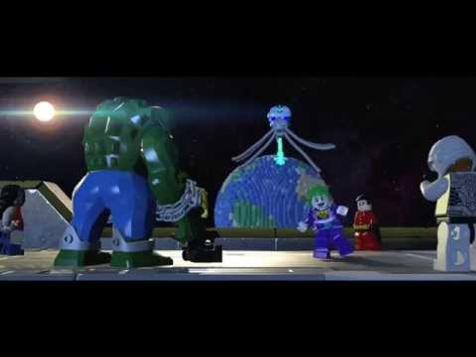 LEGO Batman 3: Beyond Gotham - Official Brainia...