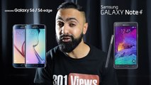 Samsung Galaxy S6/S6 Edge vs Samsung Galaxy Note 4 | SuperSaf TV