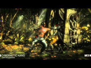 Mortal Kombat X - Kano Official Gameplay Trailer HD
