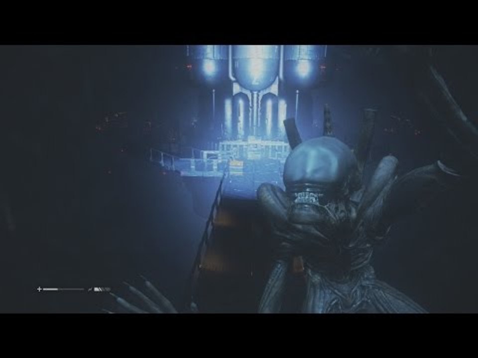 Alien: Isolation (PS4) - Gameplay Walkthrough Part 15: The Descent [1080p HD]