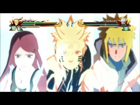 Naruto Shippuden: Ultimate Ninja Storm Revolution - Naruto Gameplay [1080p HD]