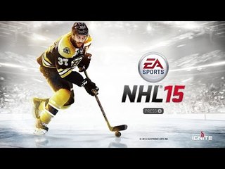 NHL 15 - Xbox One Gameplay: New York Rangers vs Los Angeles 1080p HD