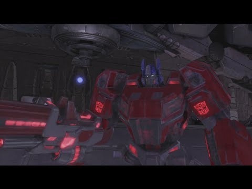 Transformers: Rise of the Dark Spark - Gameplay Walkthrough Part 9: Ascension HD