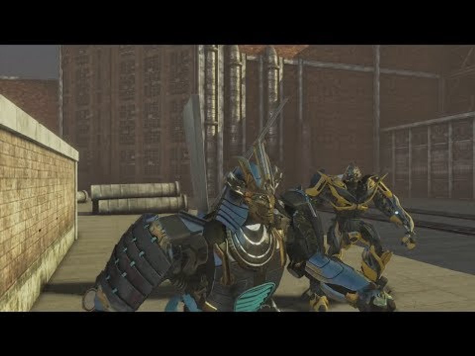 Transformers: Rise of the Dark Spark - Gameplay Walkthrough Part 13: Extinction HD