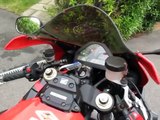 HONDA CBR1000RR 06 AKRAPOVIC CARBON EXHAUST GEART LOOK AND SOUND