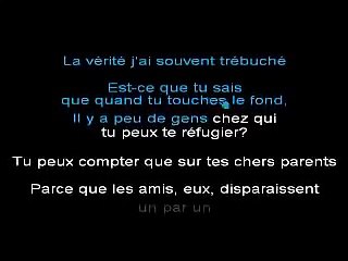 Black M - Sur ma route PAROLES