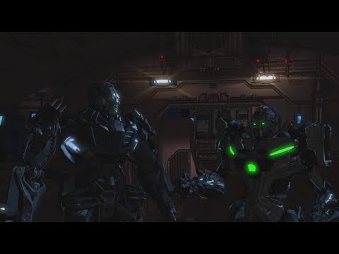 Transformers: Rise of the Dark Spark - Gameplay Walkthrough Part 8: A Desperate Plan HD