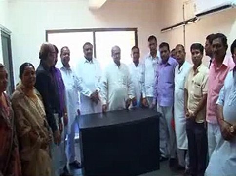 Dahod Devgadh Baria Taluk new building opening by Bhupendrasinh Chudasama
