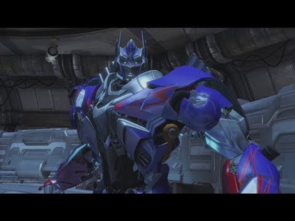 Transformers: Rise of the Dark Spark - Gameplay Walkthrough Part 14: Locked Down HD [END]