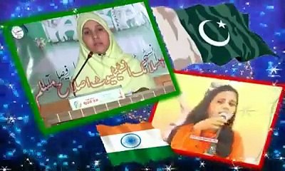 A strong reply from doughter of pakistan to India