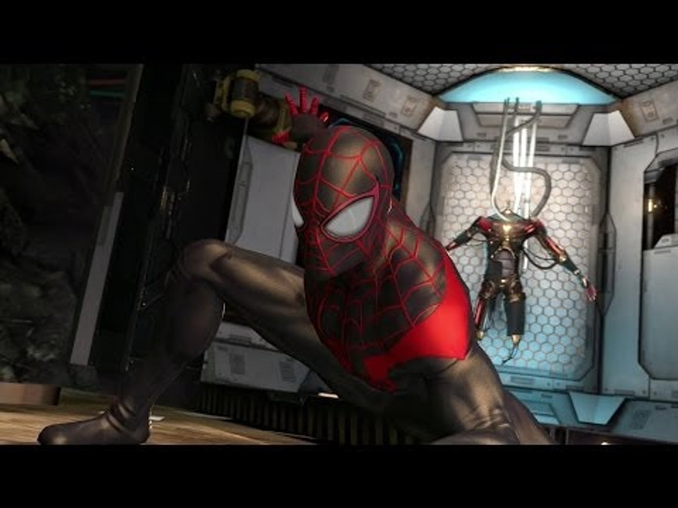 The Amazing Spider-Man 2 (PS4) - Gameplay Chapter 6: Into The Lion's Den! [1080p HD]