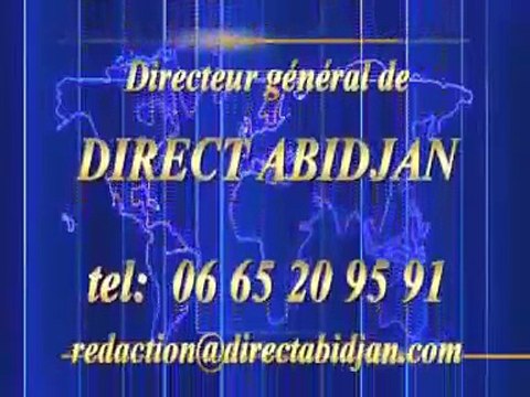 Prix Félix Houphouet Boigny Discours de M. Abdoulaye WADE